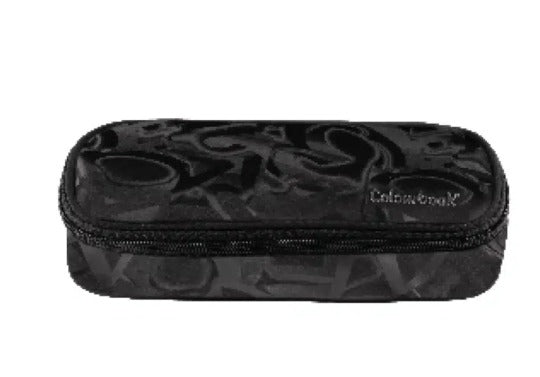 Astuccio "ovale" Total Black Colourbook