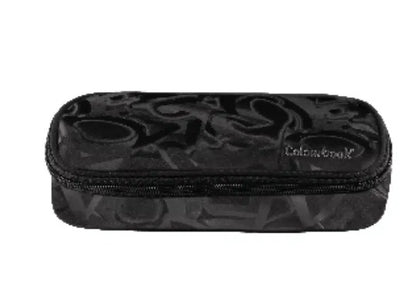 Astuccio "ovale" Total Black Colourbook