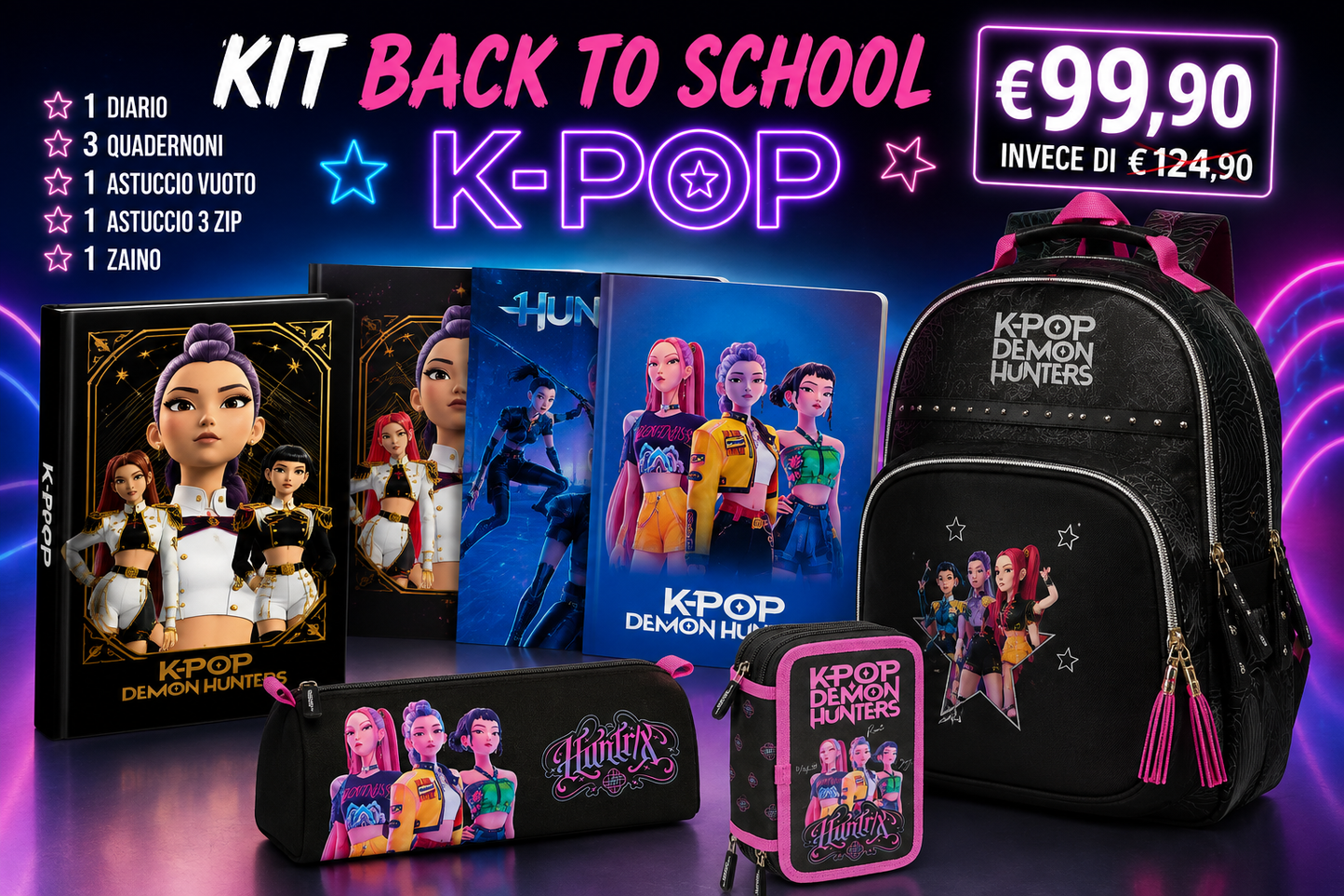 KIT Back to School - K-pop