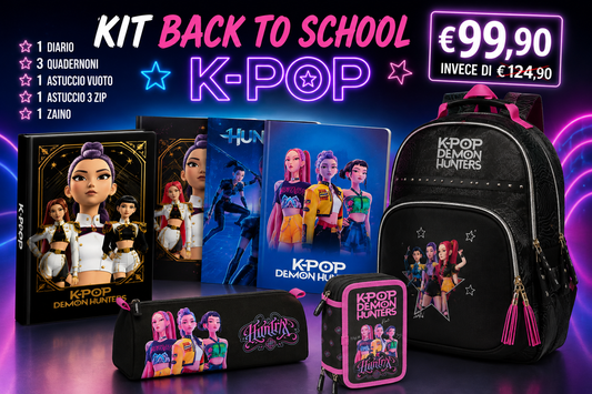KIT Back to School - K-pop