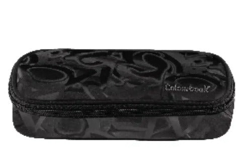 Astuccio "ovale" Total Black Colourbook