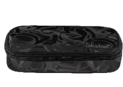 Astuccio "ovale" Total Black Colourbook