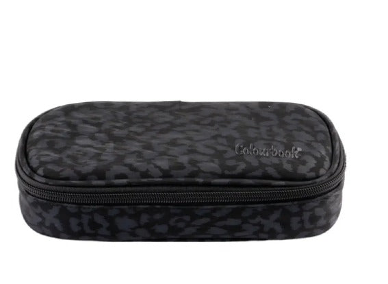 Astuccio "ovale" Total Black Colourbook