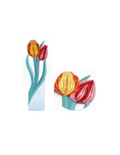 Segnalibro TULIPANI