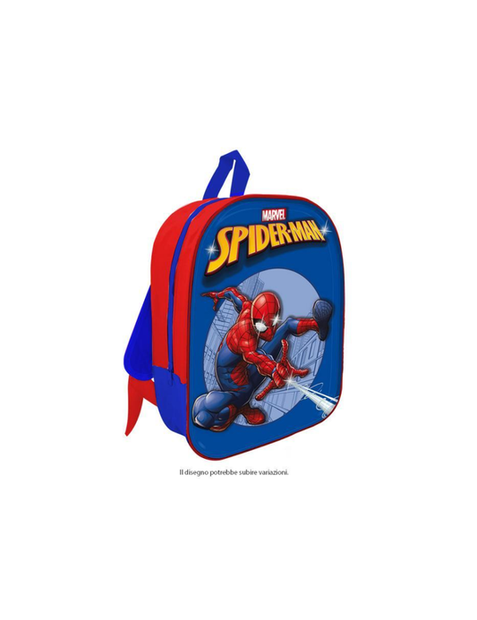 Zainetto asilo Spiderman 3D