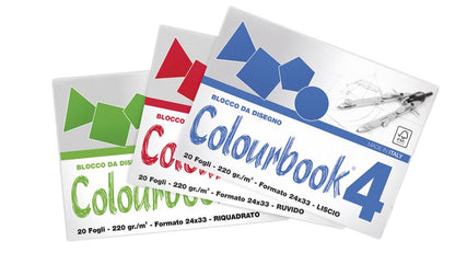Blocco da disegno C4 - Colourbook