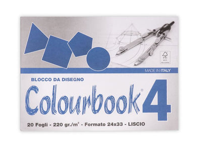 Blocco da disegno C4 - Colourbook