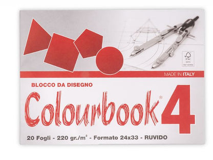 Blocco da disegno C4 - Colourbook